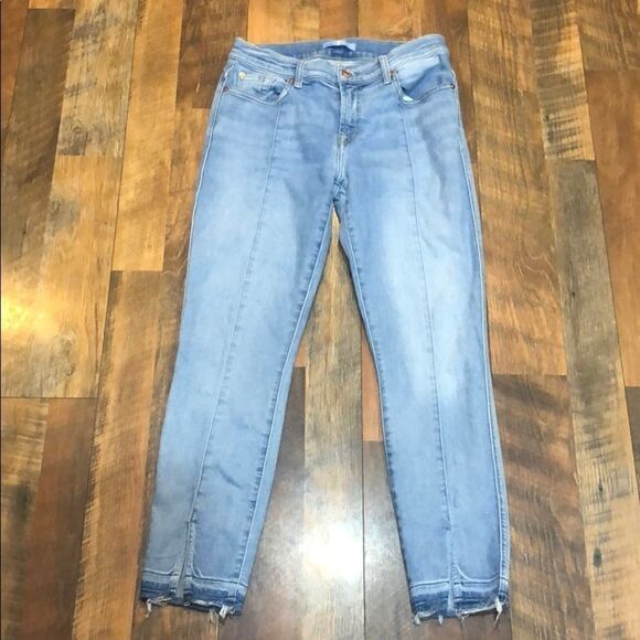 7 for all Mankind jeans 29 (3323) - Picture 1 of 14